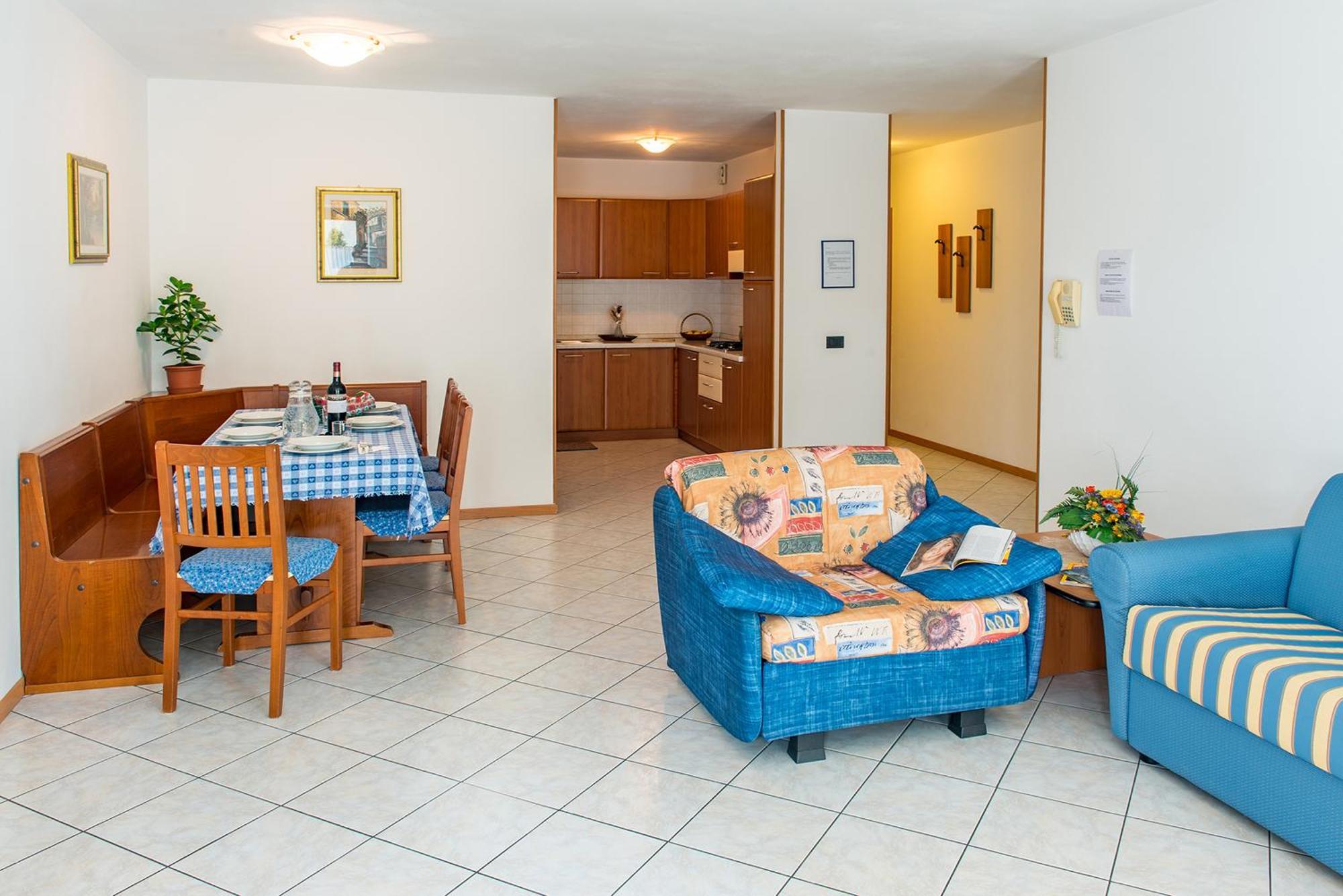 Residence Betulla 몰베노 외부 사진